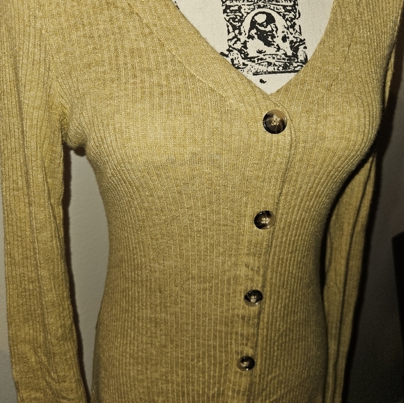 Double Zero Mystical Medium Womans Button Up Dress - Picture 4 of 10